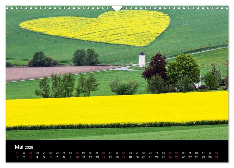 Produktbild: 365 Tage Herford (Wandkalender 2026 DIN A3 quer), CALVENDO Monatskalender