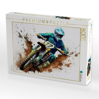 Produktbild: CALVENDO Puzzle ThunderRush MX | 2000 Teile Lege-Gr&ouml;&szlig;e 90x67cm Foto-Puzzle f&uuml;r gl&uuml;ckliche Stunden