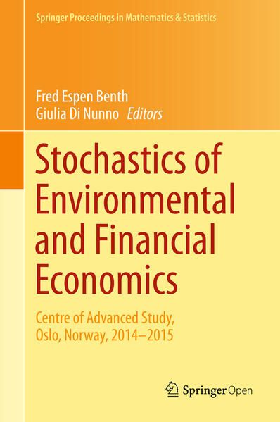 Produktbild: Stochastics of Environmental and Financial Economics