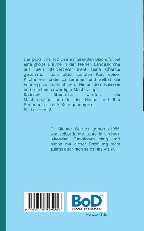 Produktbild: Das Verm&auml;chtnis des Bischofs