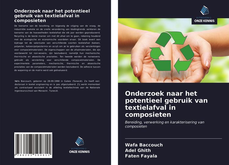 Produktbild: Onderzoek naar het potentieel gebruik van textielafval in composieten