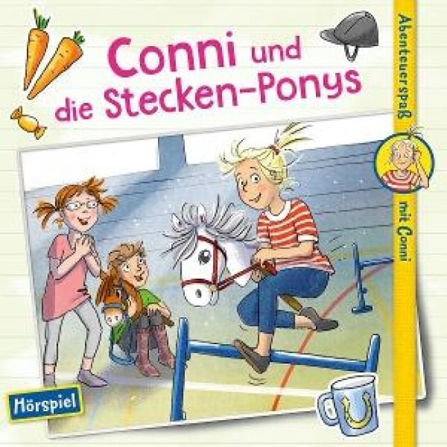 Produktbild: Conni und die Stecken-Ponys (Abenteuerspa&aacute;)