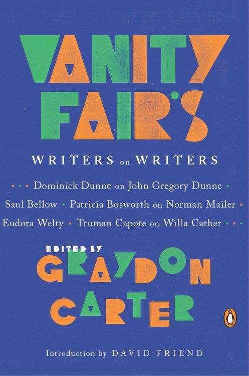 Produktbild: Vanity Fair's Writers on Writers