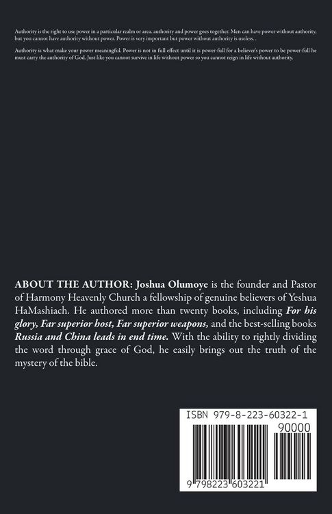 Produktbild: Authority