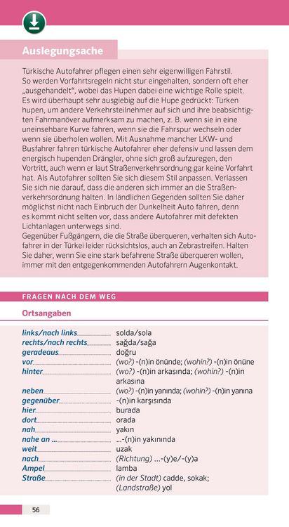 Produktbild: PONS Reise-Sprachf&uuml;hrer T&uuml;rkisch
