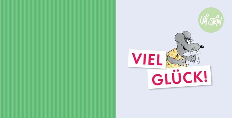 Produktbild: Uli Stein: Gute Wünsche!: Viel Glück!