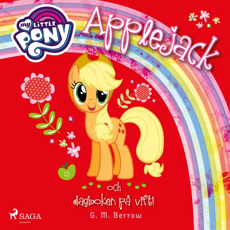 Produktbild: Applejack och dagboken p&aring; vift