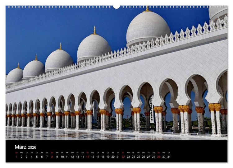 Produktbild: Farben des Orients (Wandkalender 2026 DIN A2 quer), CALVENDO Monatskalender