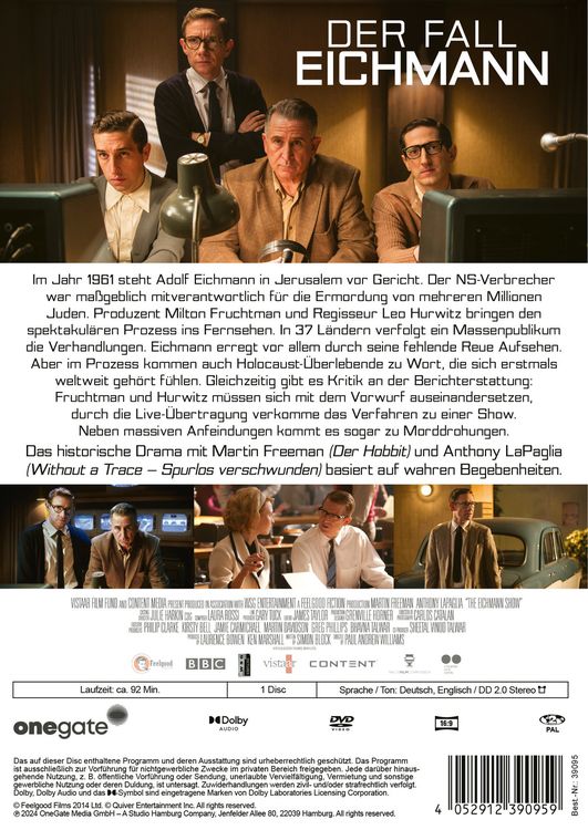 Produktbild: Der Fall Eichmann