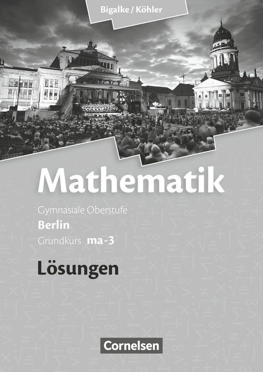 Produktbild: Mathematik Grundkurs ma-3 - Qualifikationsphase - L&ouml;sungen zum Sch&uuml;lerbuch