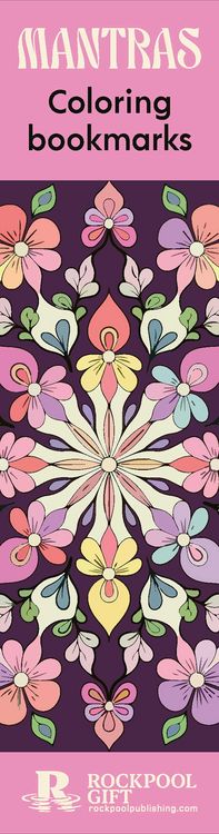 Produktbild: Mantras Coloring Bookmarks