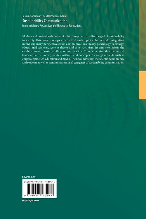Produktbild: Sustainability Communication