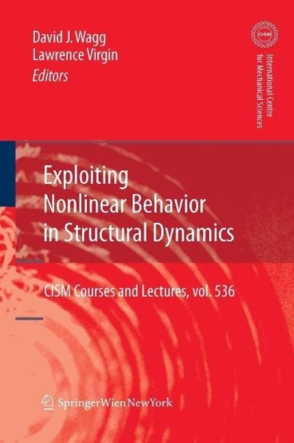 Produktbild: Exploiting Nonlinear Behavior in Structural Dynamics
