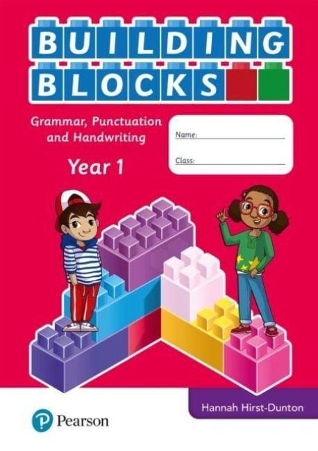 Produktbild: iPrimary Building Blocks: Spelling, Punctuation, Grammar and Handwriting Year 1