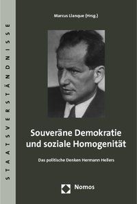 Produktbild: Souver&auml;ne Demokratie und soziale Homogenit&auml;t