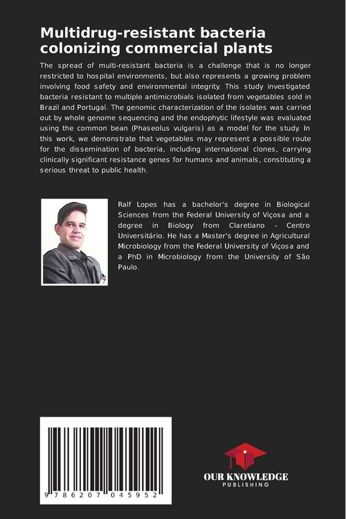 Produktbild: Multidrug-resistant bacteria colonizing commercial plants