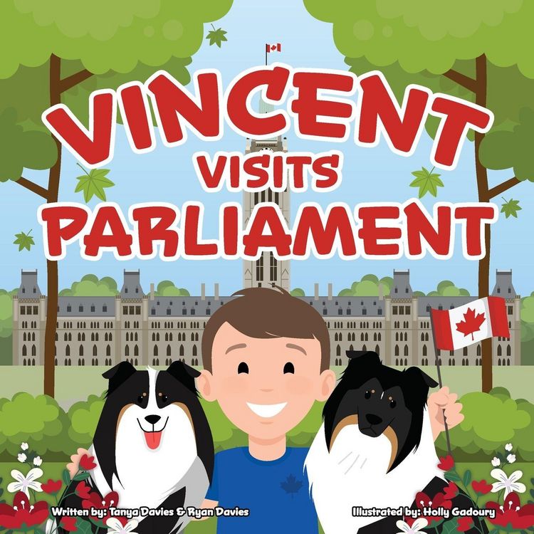 Produktbild: Vincent Visits Parliament