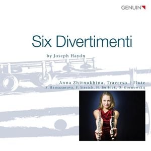 Produktbild: Sechs Divertimenti Hob.IV: 6-11