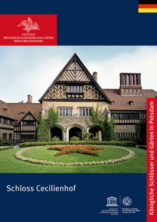 Bild vom Artikel Schloss Cecilienhof vom Autor Harald Berndt