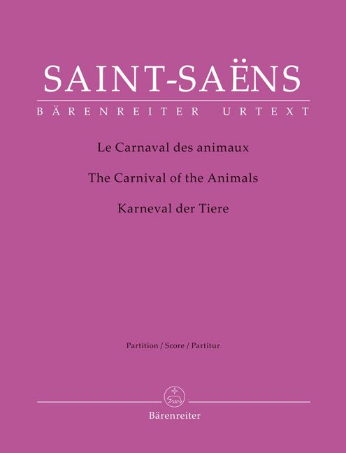 Produktbild: Le Carnaval des animaux