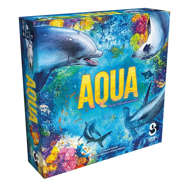 Bild vom Artikel Side-Kick Games - Aqua: Bunte Unterwasserwelten vom Autor Dan Halstad