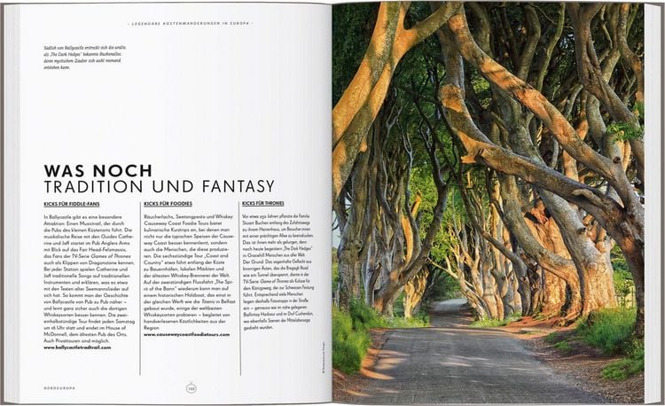 Produktbild: LONELY PLANET Bildband Legend&auml;re K&uuml;stenwanderungen in Europa