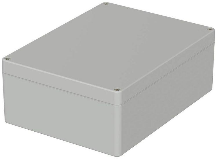 Produktbild: Bopla EUROMAS M 223 02223000 Industrie-Geh&auml;use 200 x 150 x 75 Polycarbonat Lichtgrau (RAL 7035) 1 St.