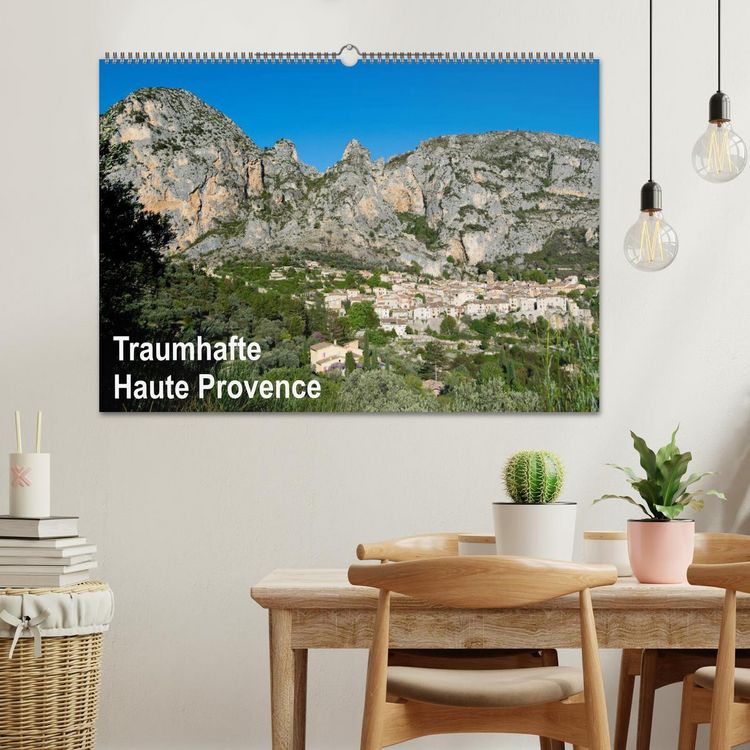 Produktbild: Traumhafte Haute Provence (Wandkalender 2026 DIN A2 quer), CALVENDO Monatskalender