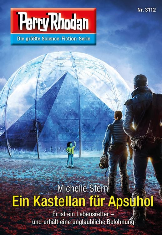Produktbild: Perry Rhodan 3112: Ein Kastellan f&uuml;r Apsuhol