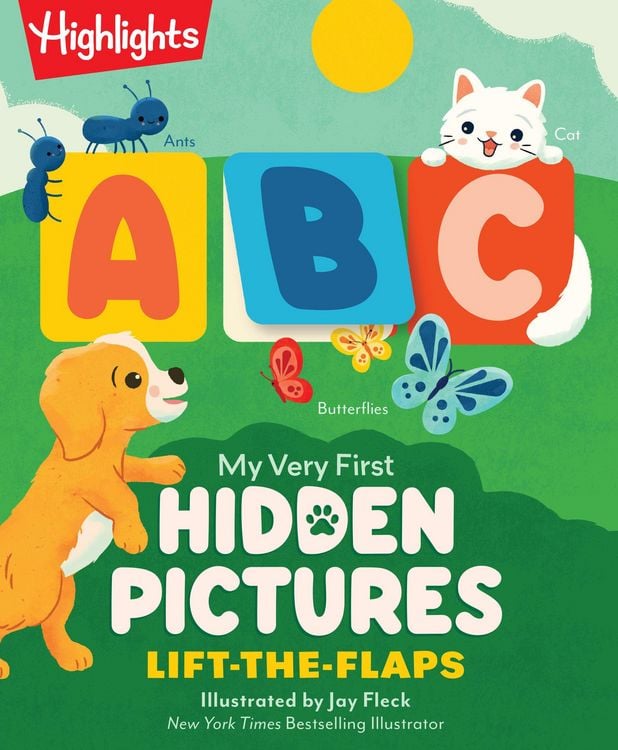 Produktbild: ABC My Very First Hidden Pictures Lift the Flaps