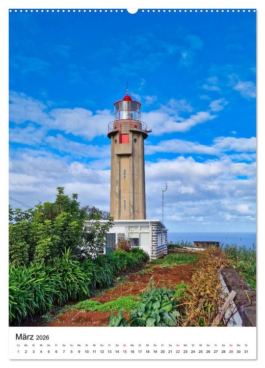 Produktbild: Malerisches Madeira (hochwertiger Premium Wandkalender 2026 DIN A2 hoch), Kunstdruck in Hochglanz