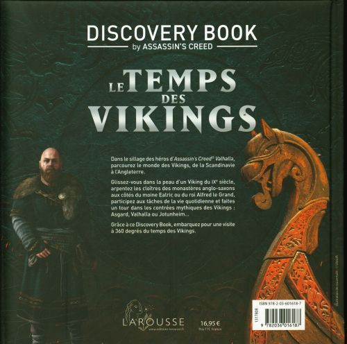Produktbild: Le temps des Vikings : discovery book by Assassin's creed