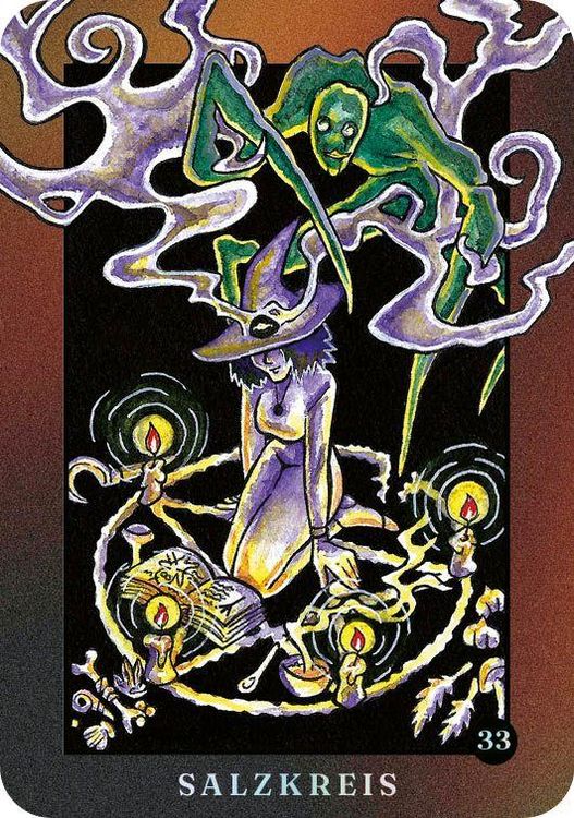 Produktbild: Orakel-Kartenset: WitchShadows &ndash; Erleuchte die dunkle Hexe in dir
