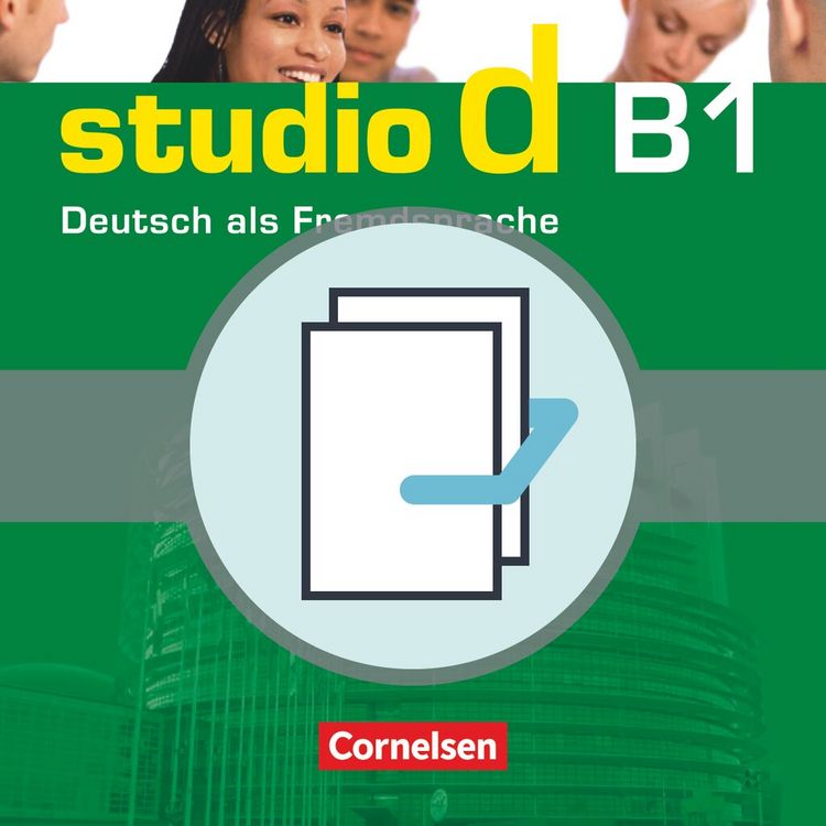 Produktbild: studio d B1/ 2 Teile: Kursbuch + Sprachtraining