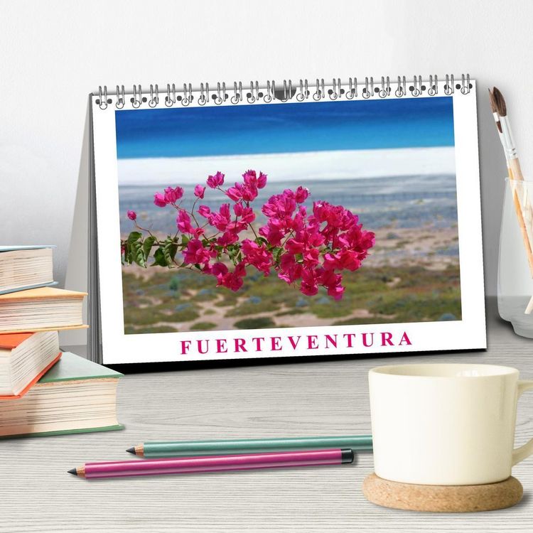 Produktbild: Fuerteventura (Tischkalender 2026 DIN A5 quer), CALVENDO Monatskalender