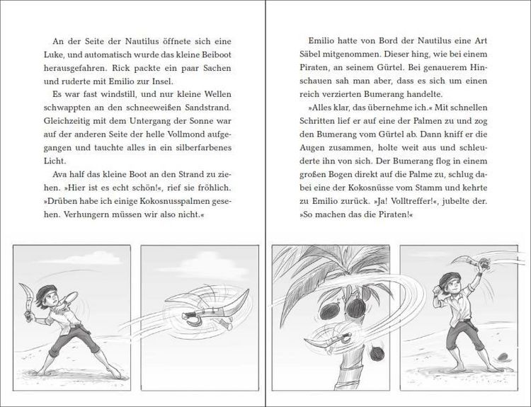 Produktbild: Rick Nautilus - SOS aus der Tiefe