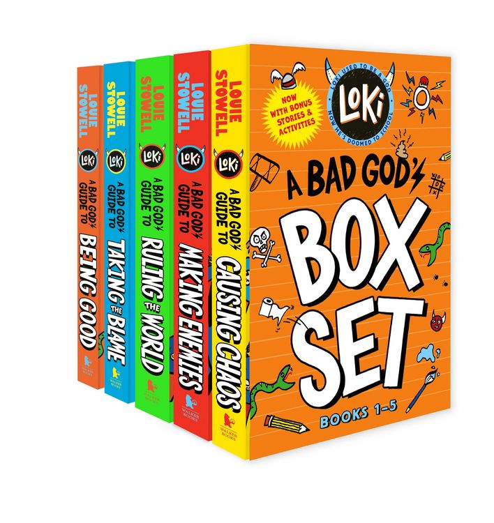 Produktbild: Loki: A Bad God's Box Set Books 1-5