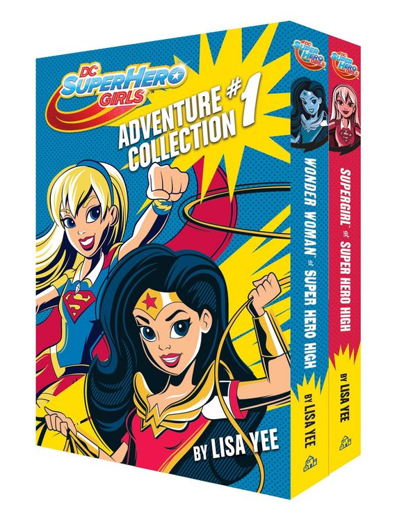 Produktbild: Dc Super Hero Girls Adv Coll #