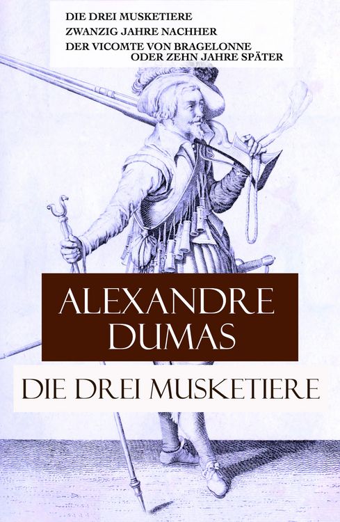 Produktbild: Die drei Musketiere