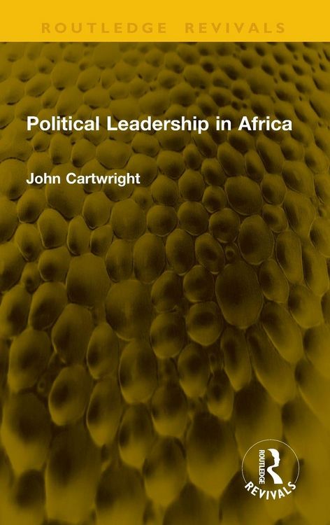 Produktbild: Political Leadership in Africa