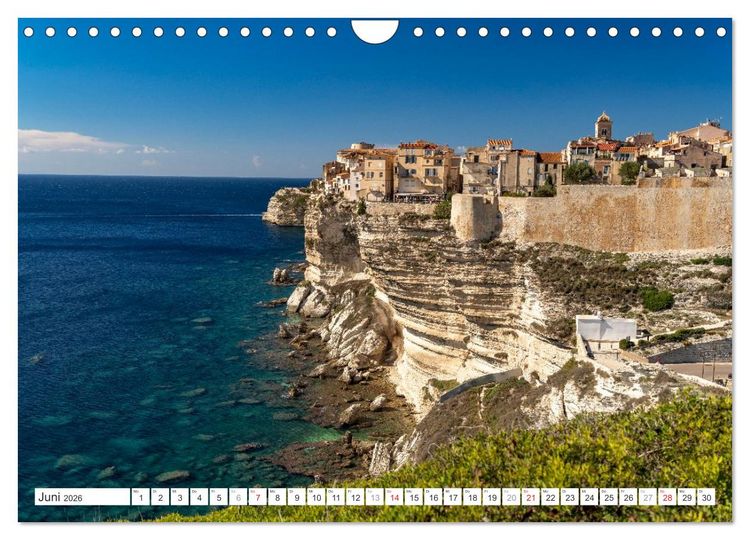 Produktbild: Frankreich - Korsika (Wandkalender 2026 DIN A4 quer), CALVENDO Monatskalender