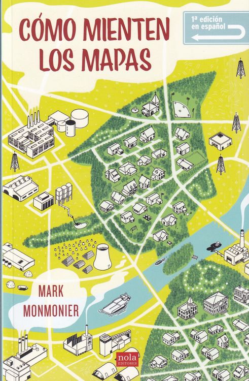 Produktbild: C&oacute;mo mienten los mapas