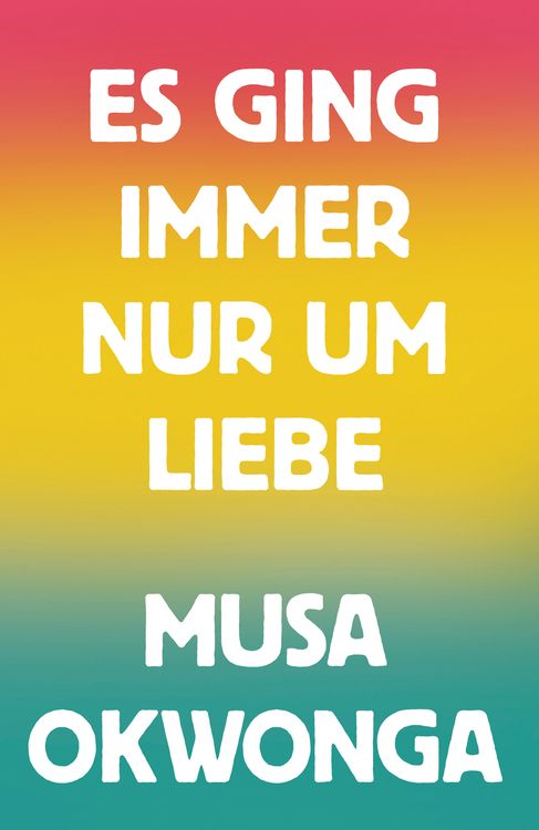 Produktbild: Es ging immer nur um Liebe