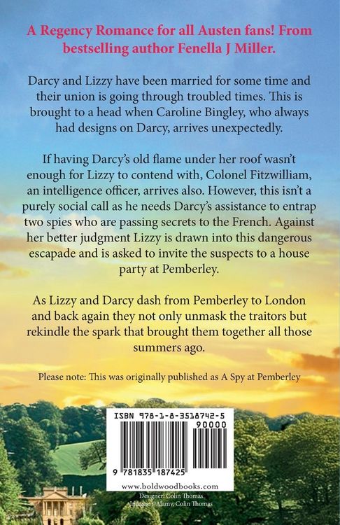 Produktbild: Danger at Pemberley