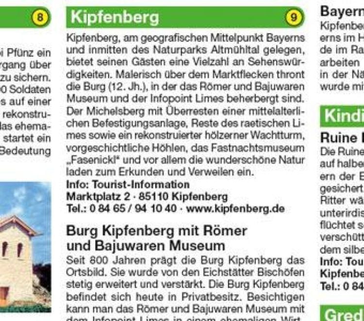 Produktbild: Wanderkarte Altm&uuml;hltal-Panoramaweg, Gunzenhausen - Kelheim 1 : 50 000
