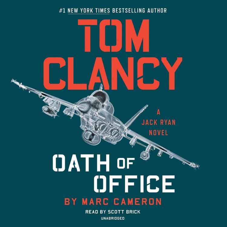 Produktbild: Cameron, M: Tom Clancy Oath of Office