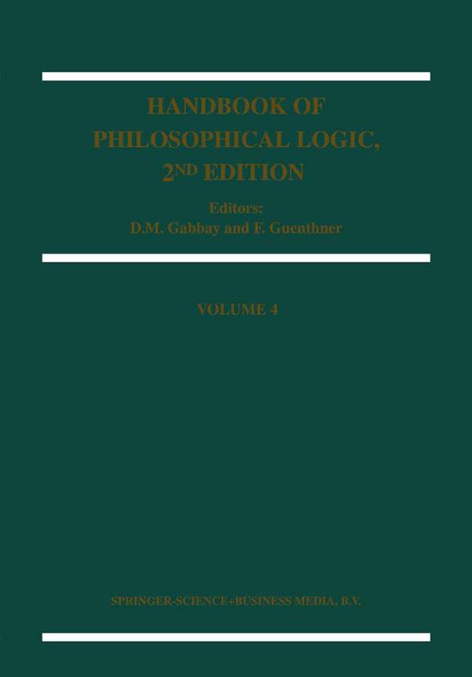 Produktbild: Handbook of Philosophical Logic