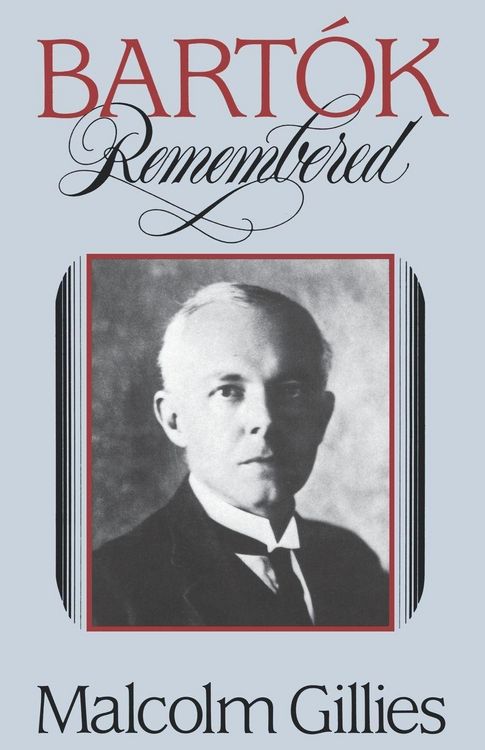 Produktbild: Bartok Remembered
