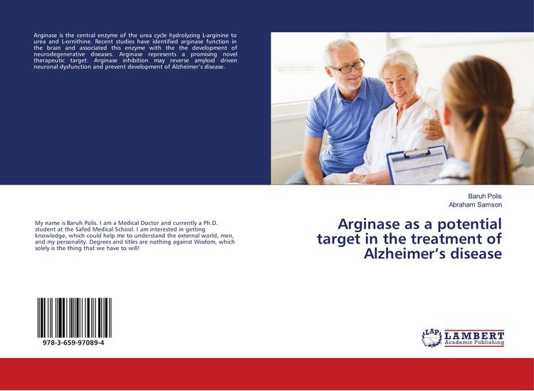 Produktbild: Arginase as a potential target in the treatment of Alzheimer's disease