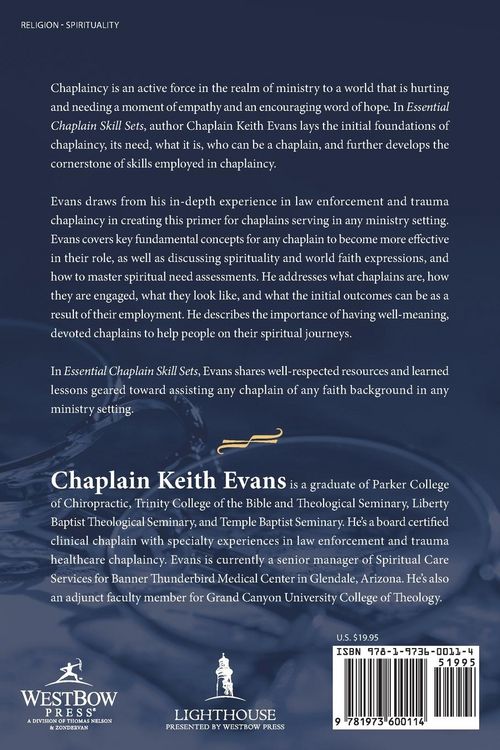 Produktbild: Essential Chaplain Skill Sets